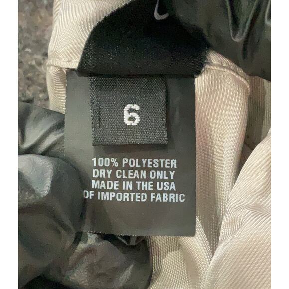 zero maria cornejo Beige Ivory Silky Draped collared Blouse 6 - Picture 5 of 5